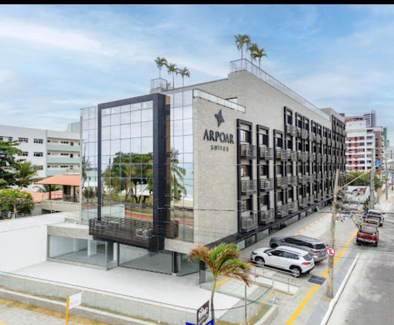 Arpoar Flat 118 - De Frente O Mar