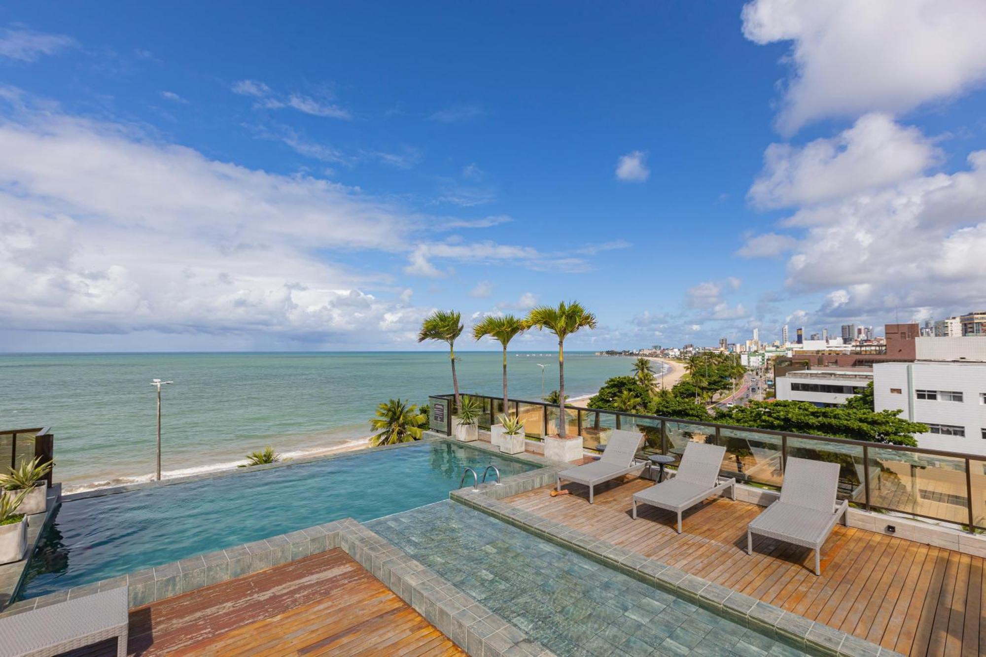 Arpoar Flat 118 - De Frente O Mar Hotel